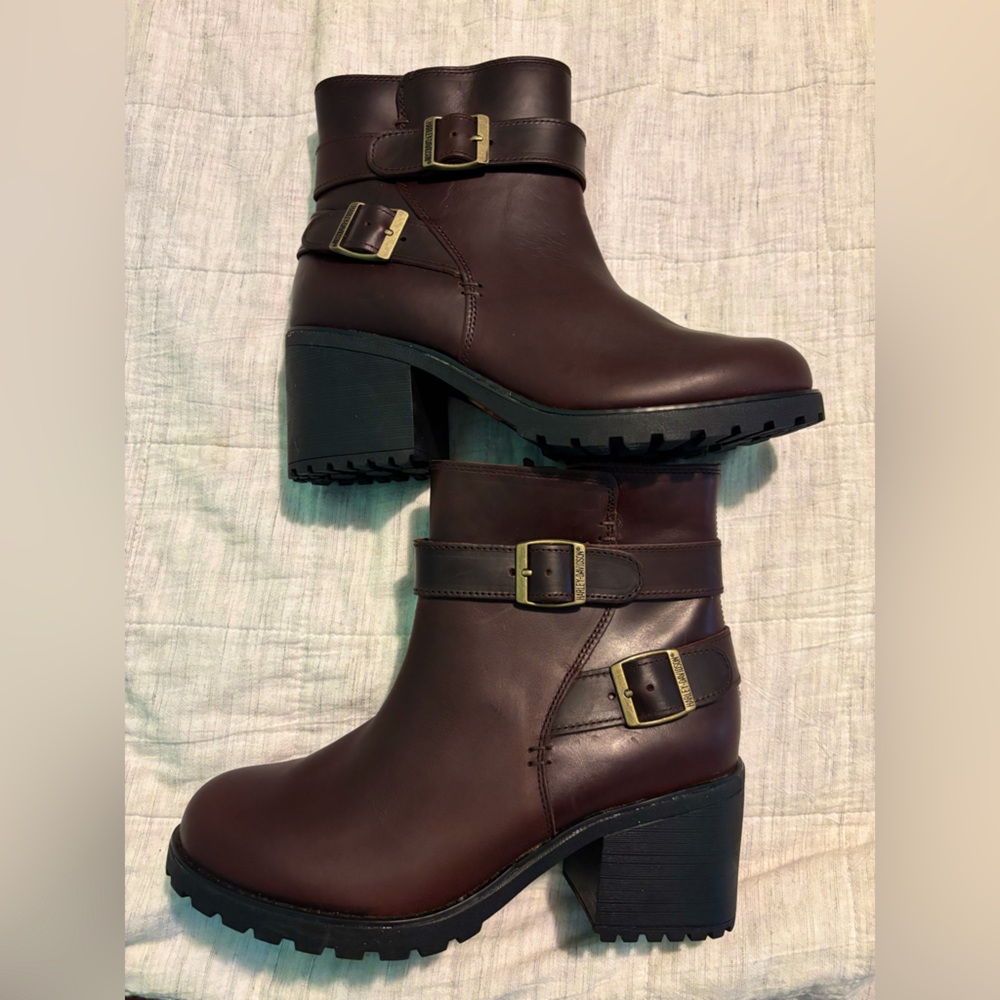 Brand NWT Harley Davidson Boots